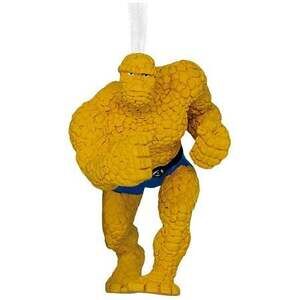 Hallmark Keepsake Marvel Fantastic Four The Thing Ornament